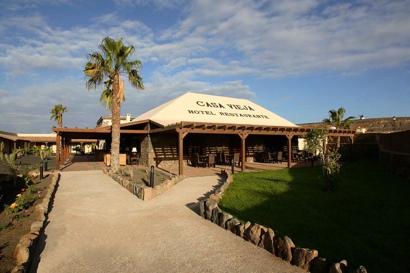 Oasis Rural De Villaverde Costa Calma Exterior photo